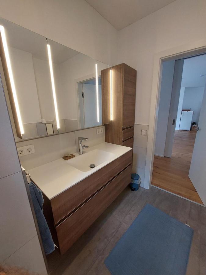 Appartement Am Teich Hainfeld Exterior foto