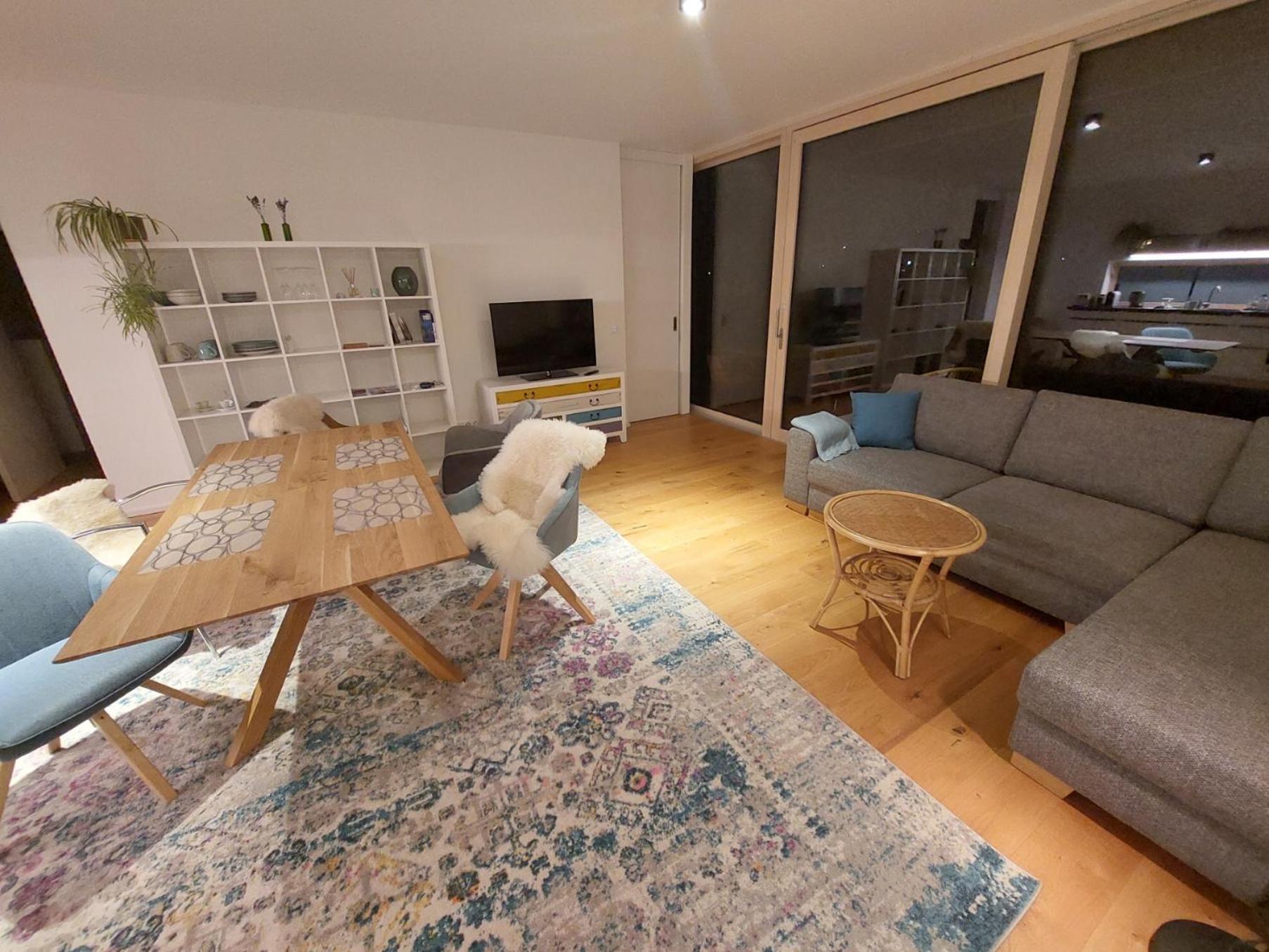 Appartement Am Teich Hainfeld Exterior foto
